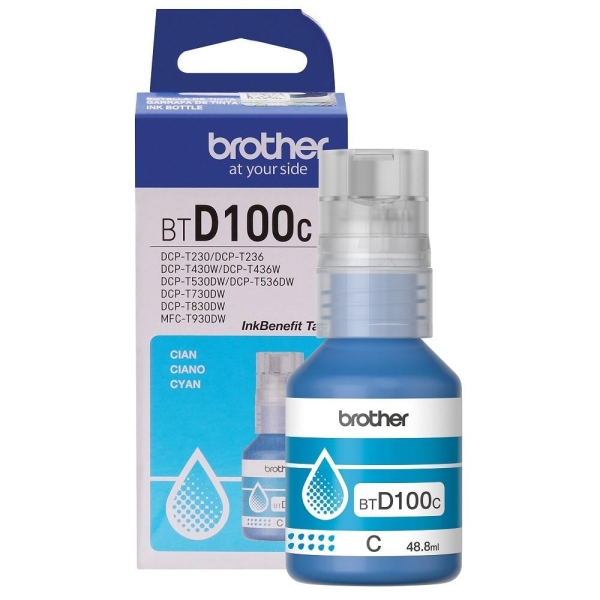 REFIL T. BROTHER BTD100C CIANO