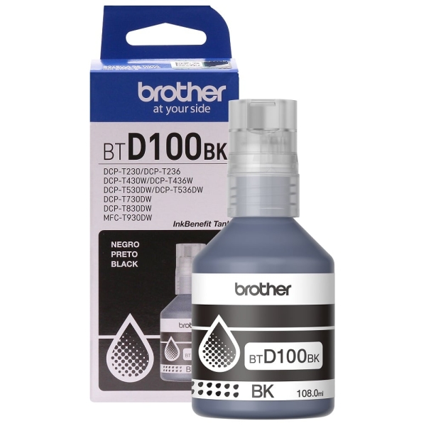REFIL T. BROTHER BTD100BK PRETO