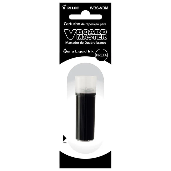 REFIL MARCADOR MASTERBOARD - PRETO