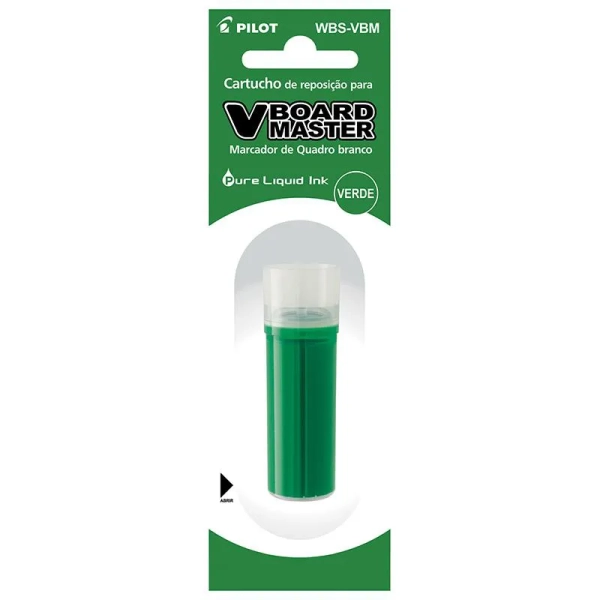 REFIL MARCADOR MASTERBOARD - VERDE