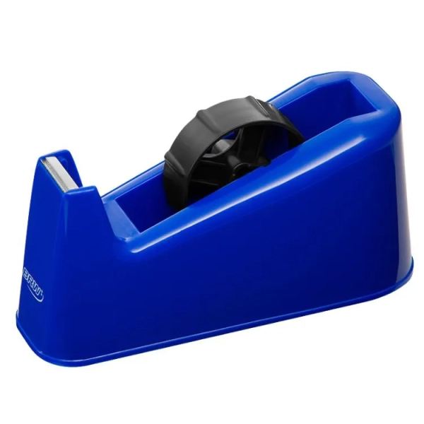 SUPORTE PARA FITA ADESIVA GRANDE - AZUL