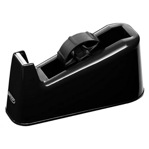 SUPORTE PARA FITA ADESIVA GRANDE - PRETO