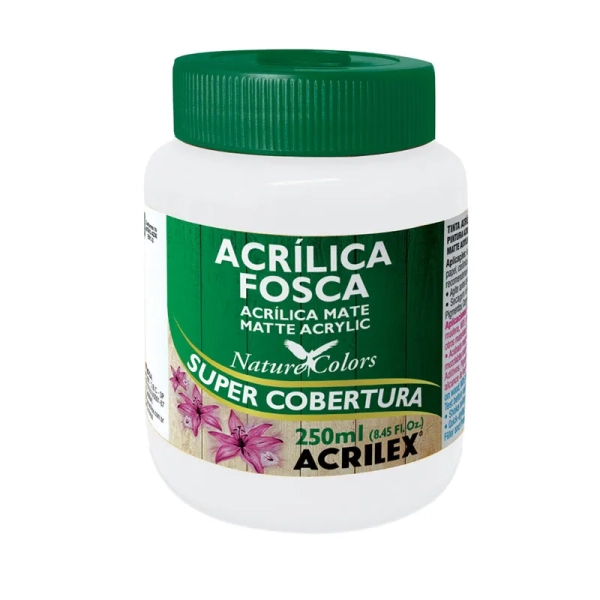 TINTA FOSCA 250ML BRANCO