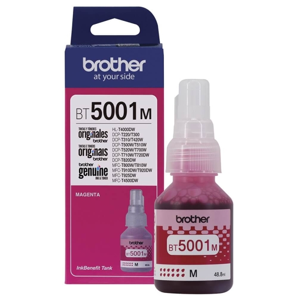 REFIL BROTHER BT5001 MAGENTA