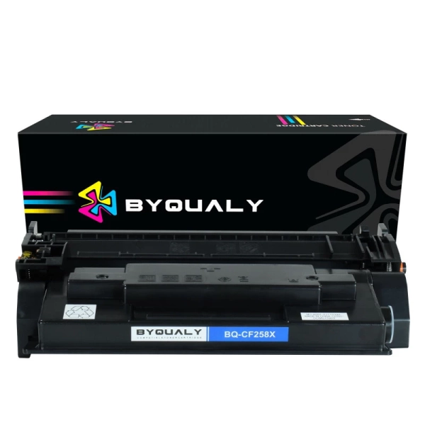 CART DE TONER COMPATÍVEL COM CF258K NO CHIP 10K BYQUALY