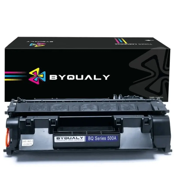 CART DE TONER COMPATÍVEL COM BQ SERIES 500A 2,7K BYQUALY