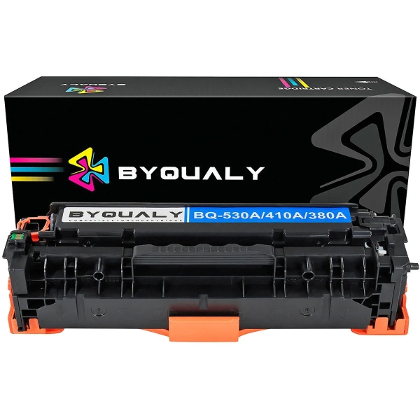 CART TONER COMPATÍVEL COM 530A/4100A/380A BLACK 3,5K BYQUALY