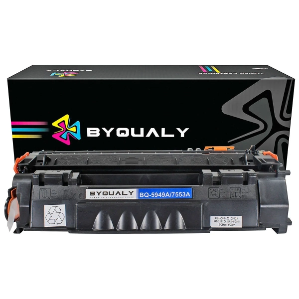 CART DE TONER COMPATÍVEL COM 5949A/7553A 3K BYQUALY