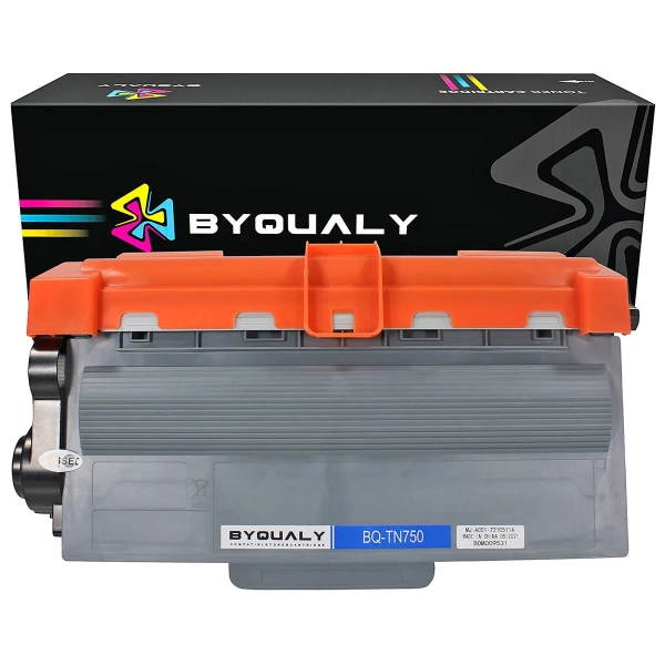 CART DE TONER COMPATÍVEL COM TN750 8K BYQUALY