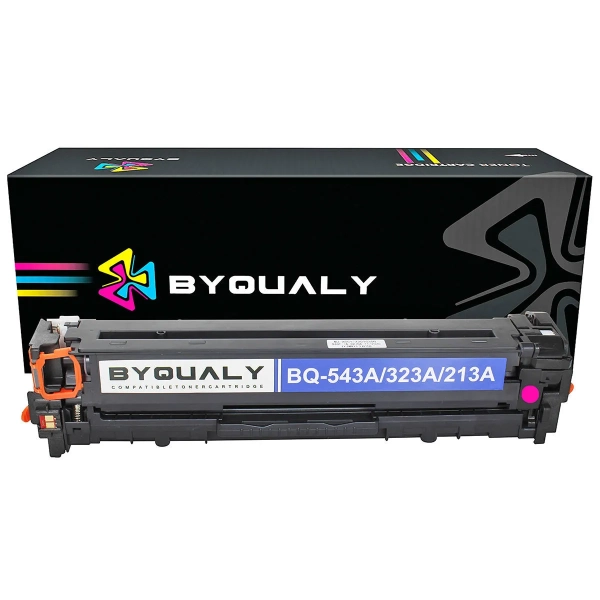 CART TONER COMPATÍVEL COM 543A/323A/213A MAGENTA 1,4K BYQUALY
