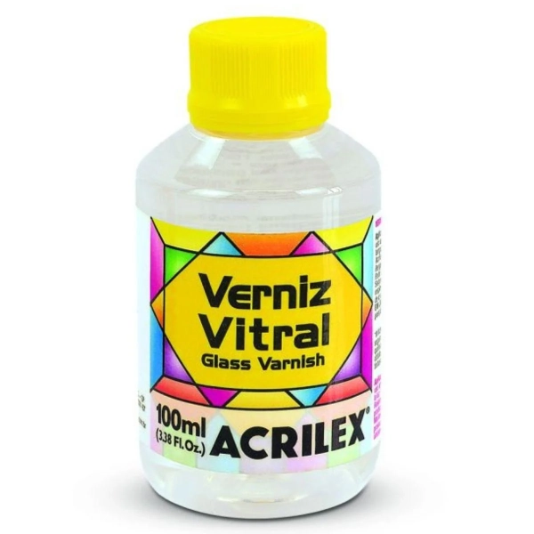 VERNIZ VITRAL INCOLOR 100ML