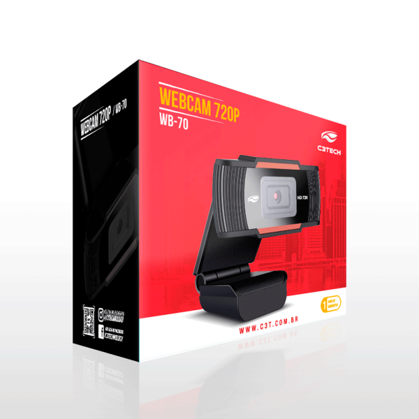WEB CAM 720P C3 TECH