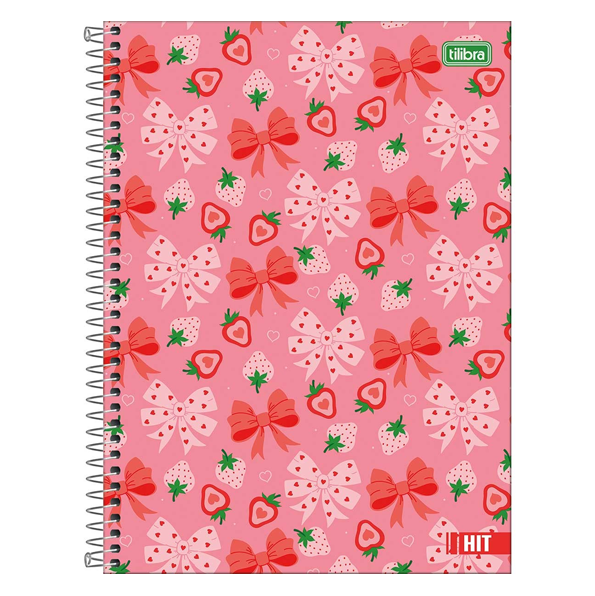 CADERNO CD UNIV.HIT FEM 16M 256F - TILIBRA