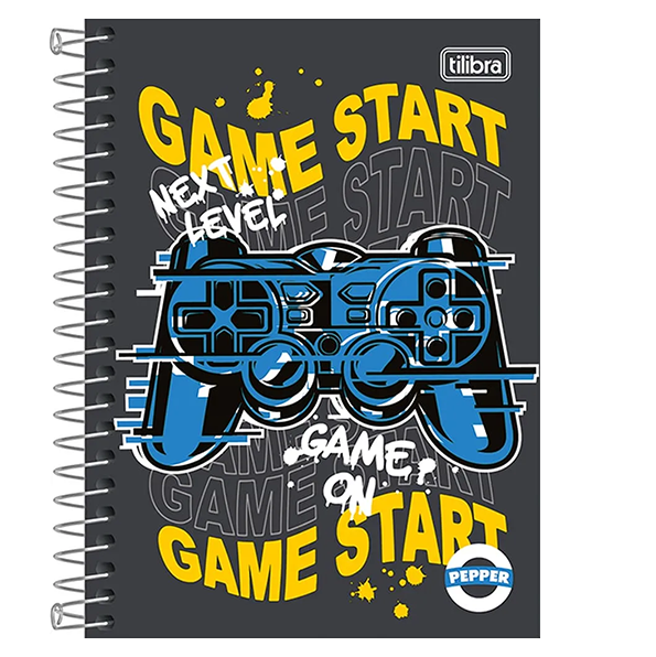 CADERNO ESP CD 1/8 PEPPER 80F - TILIBRA - Imagem 3