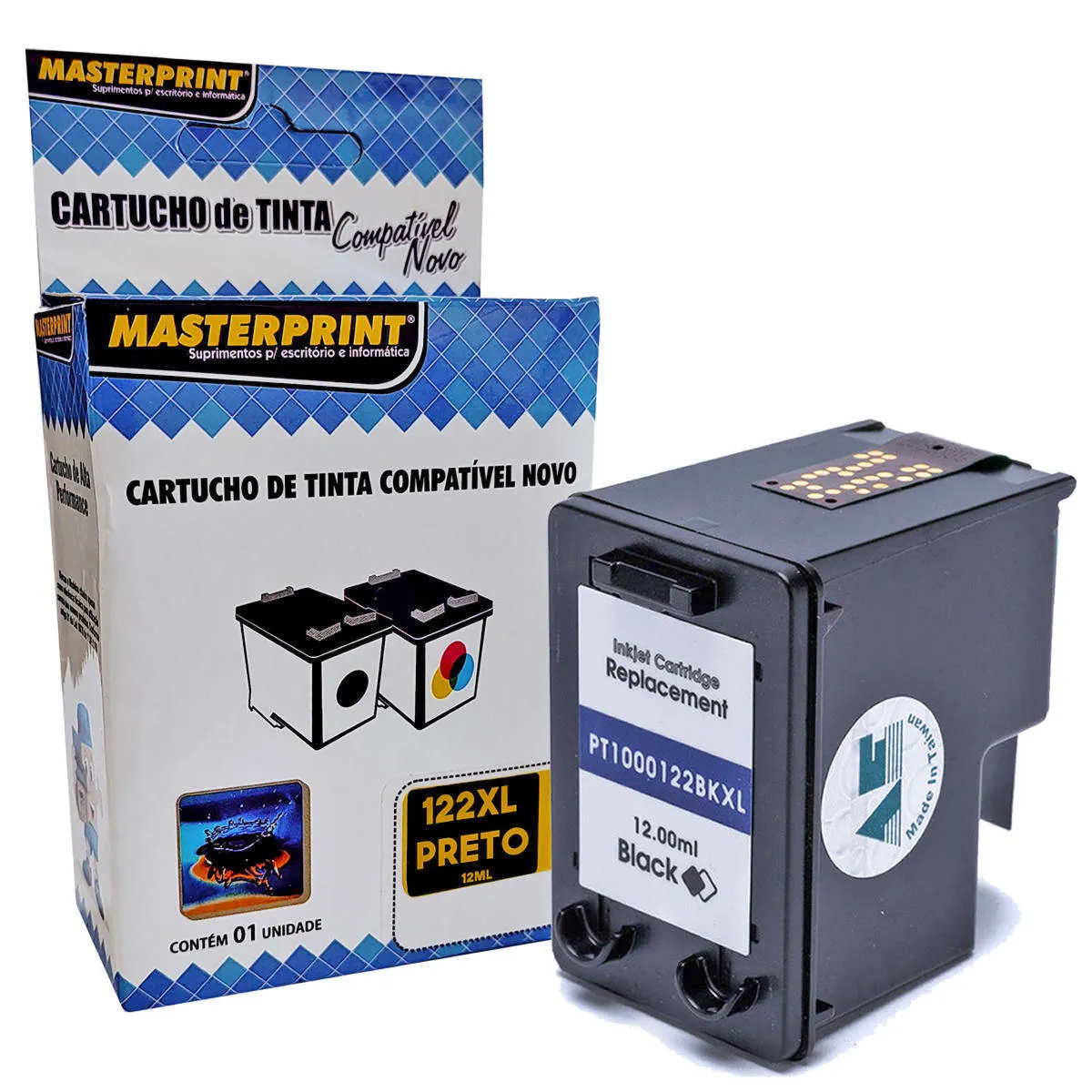 CARTUCHO HP 122 - BLACK