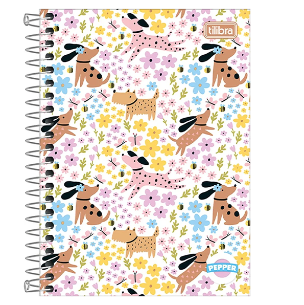 CADERNO ESP CD 1/8 PEPPER 80F - TILIBRA - Imagem 2