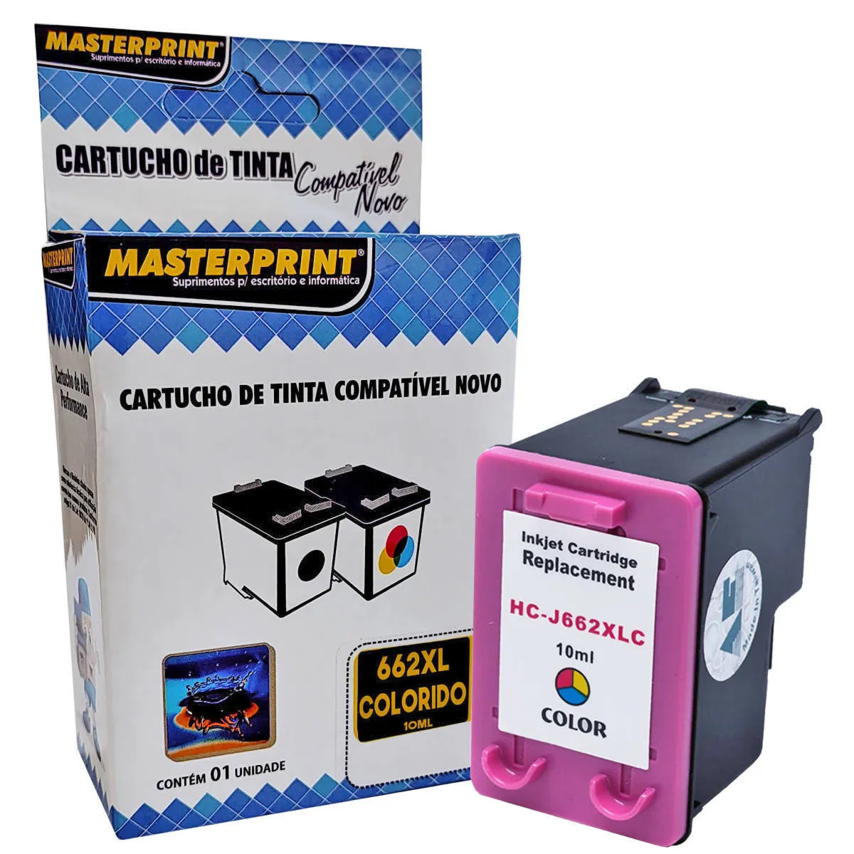 CARTUCHO HP 662XL - COLOR