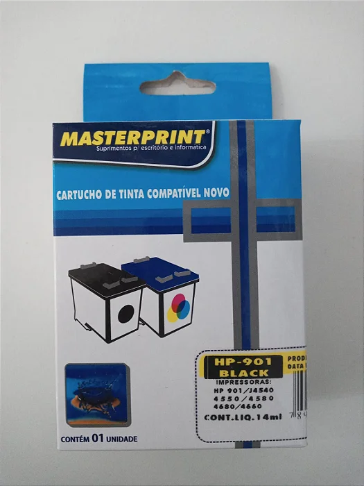 CARTUCHO HP 901 - BLACK