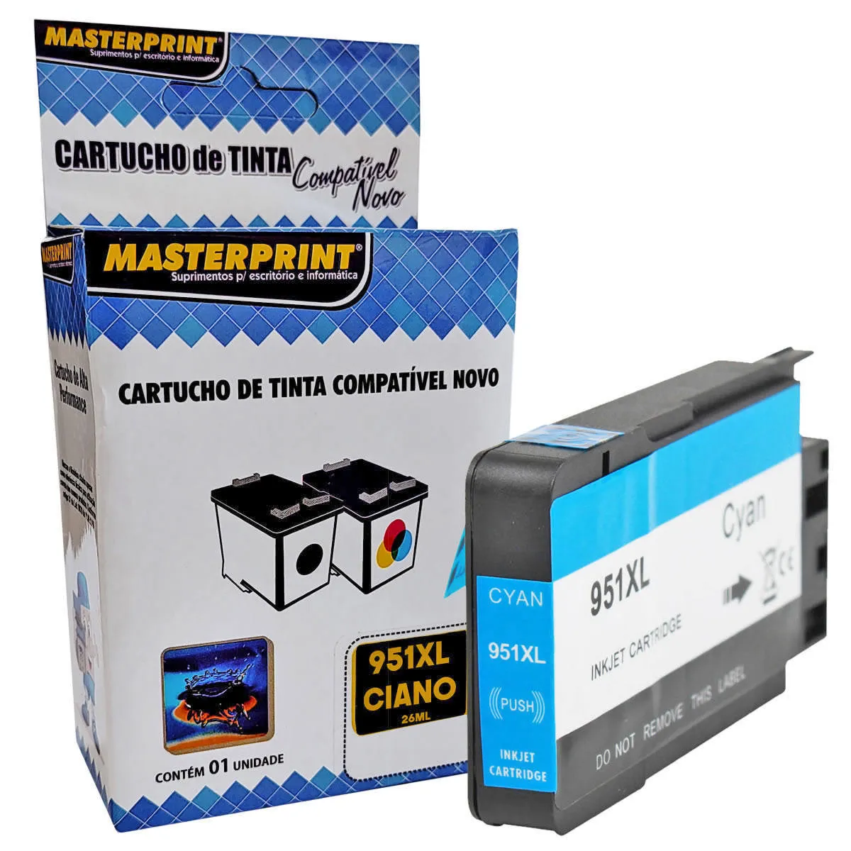 CARTUCHO HP 951XL - CYAN