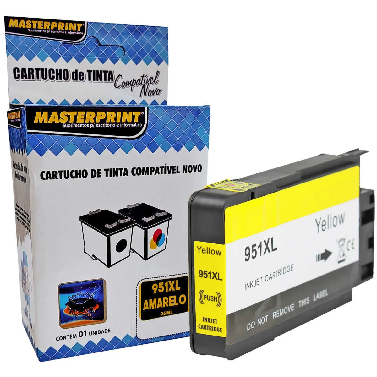 CARTUCHO HP 951XL - YELLOW