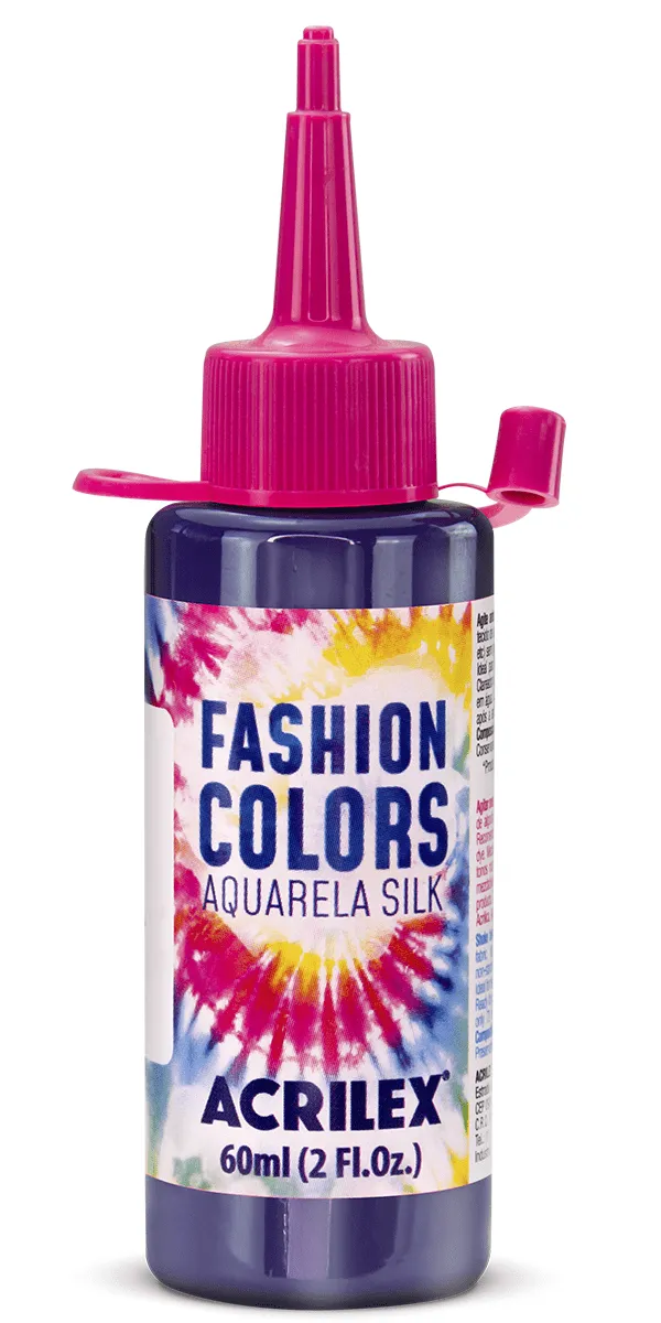 AQUARELA SILK - AZUL TURQUESA