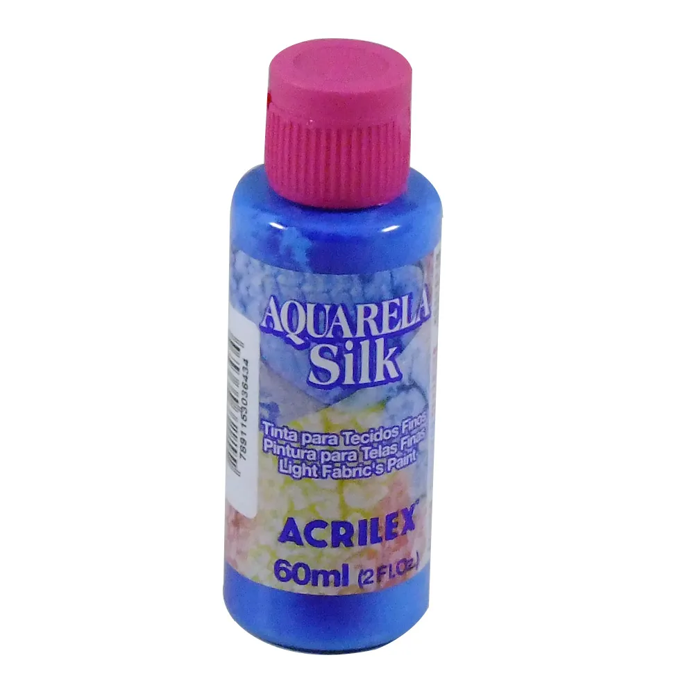 AQUARELA SILK - AZUL VIVO
