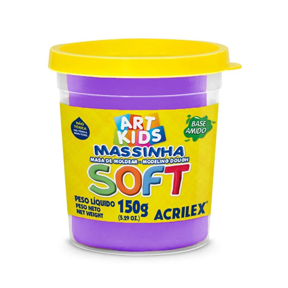 MASSA DE MODELAR 150G - VIOLETA