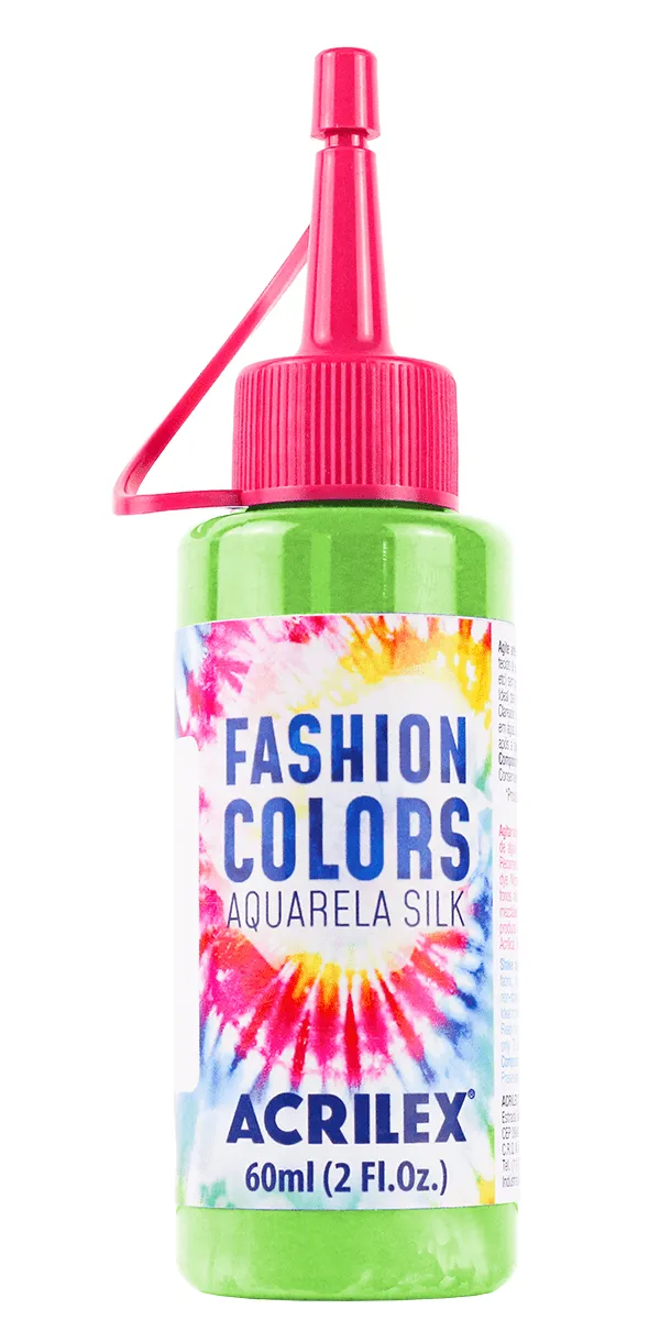 AQUARELA SILK - VERDE FOLHA