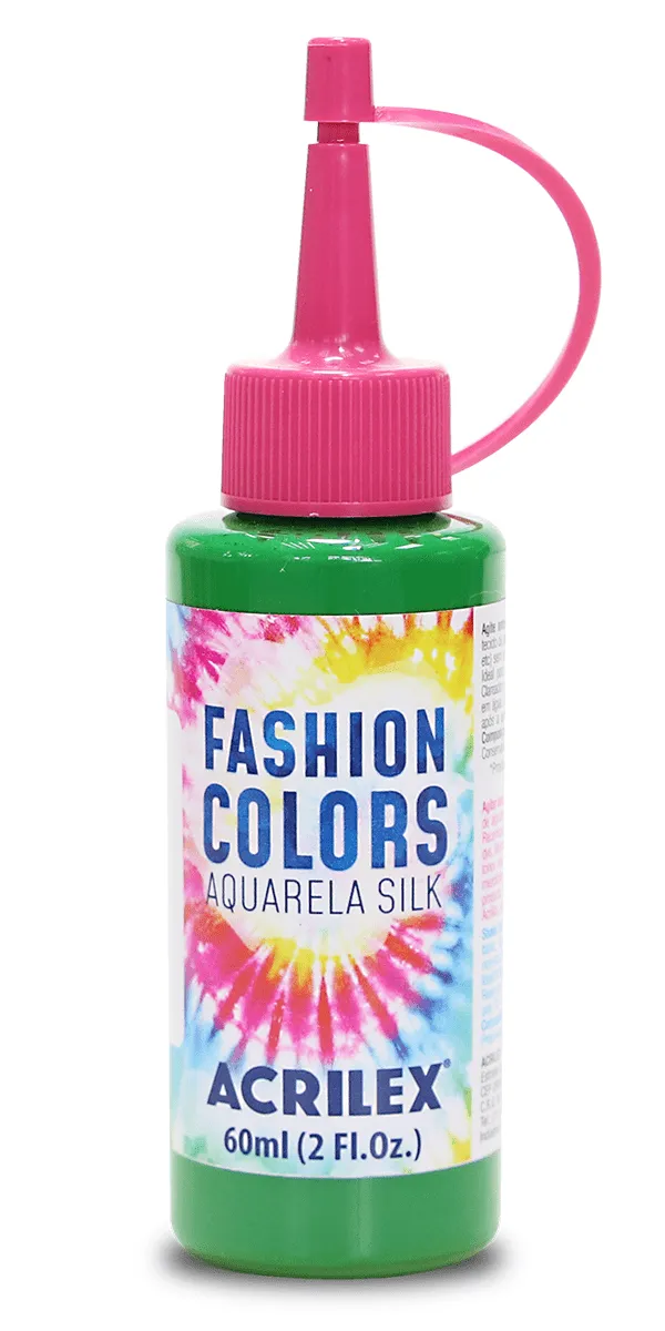 AQUARELA SILK - VERDE VIVO