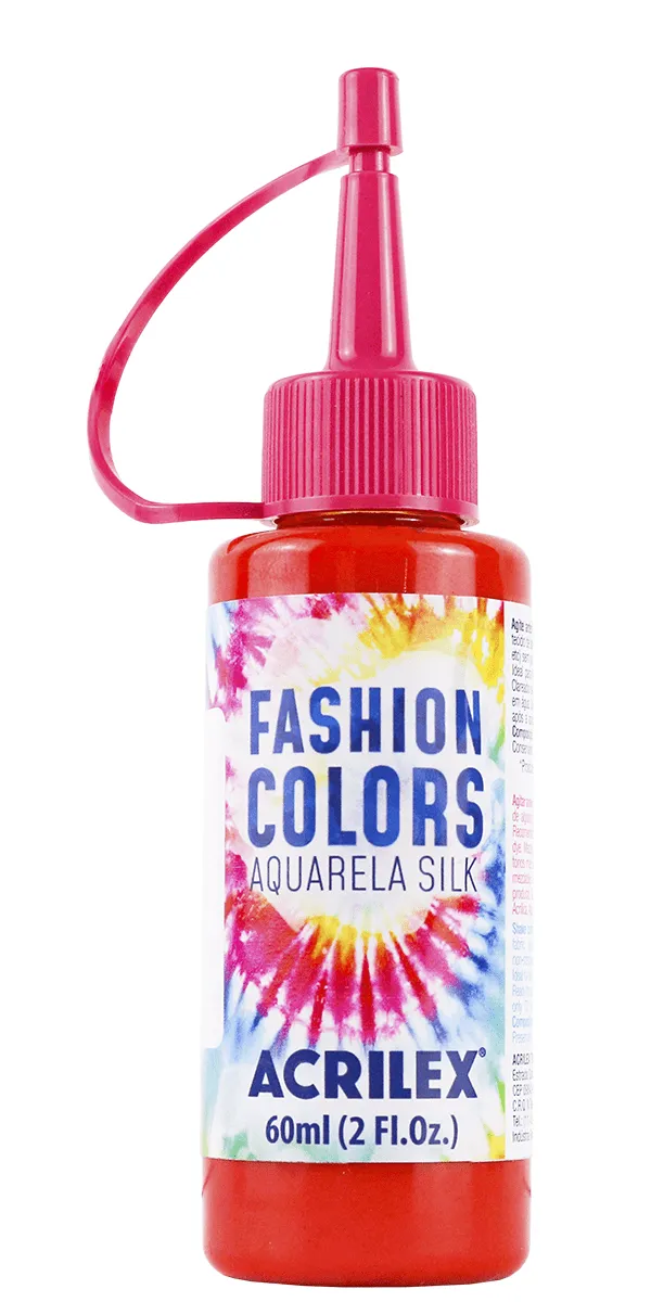 AQUARELA SILK - VERMELHO FOGO