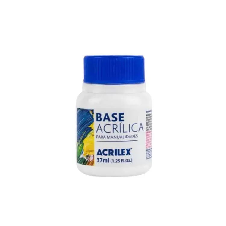 BASE ACRILICA PARA ARTESANATO 37ML - ACRILEX