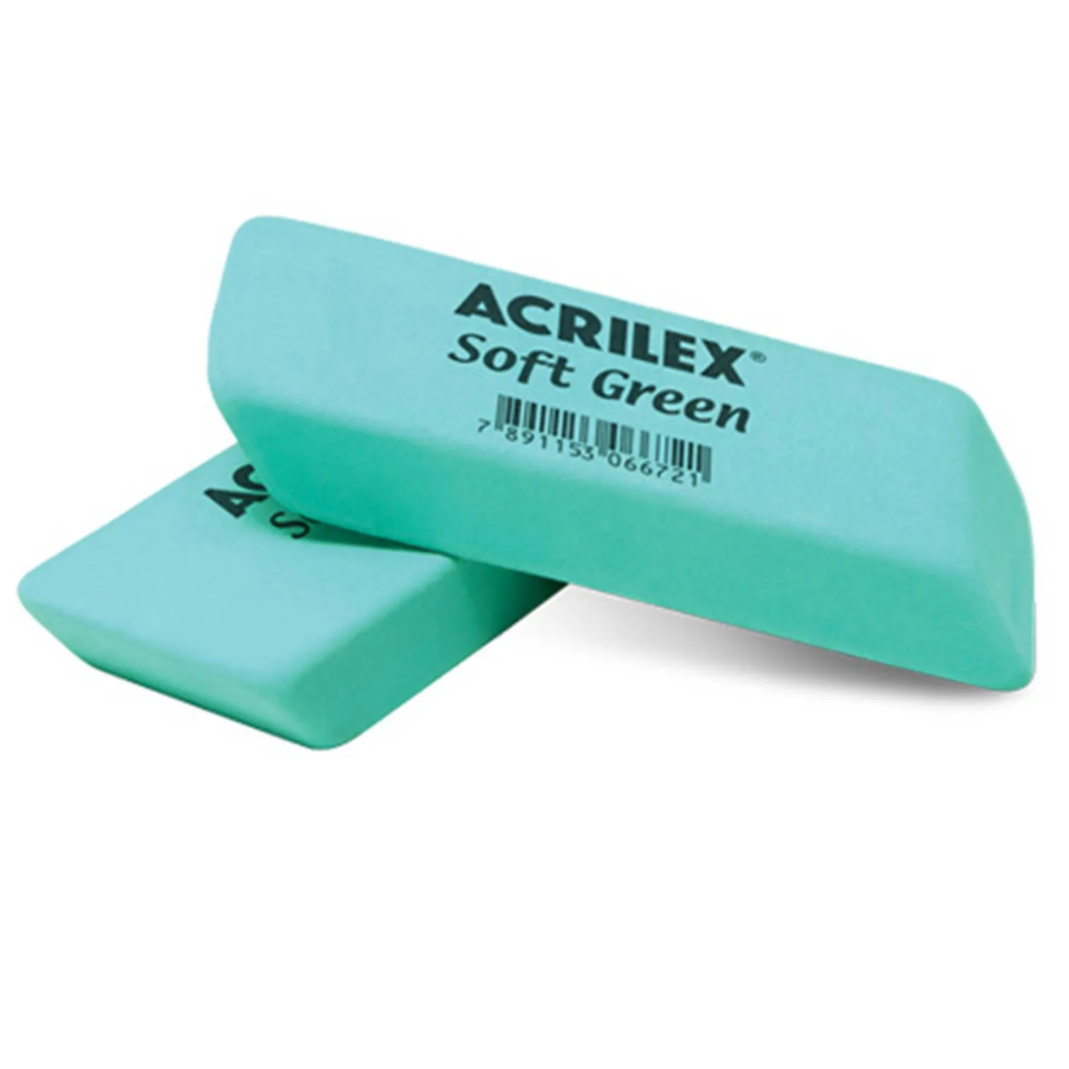 BORRACHA SOFT GREEN - ACRILEX