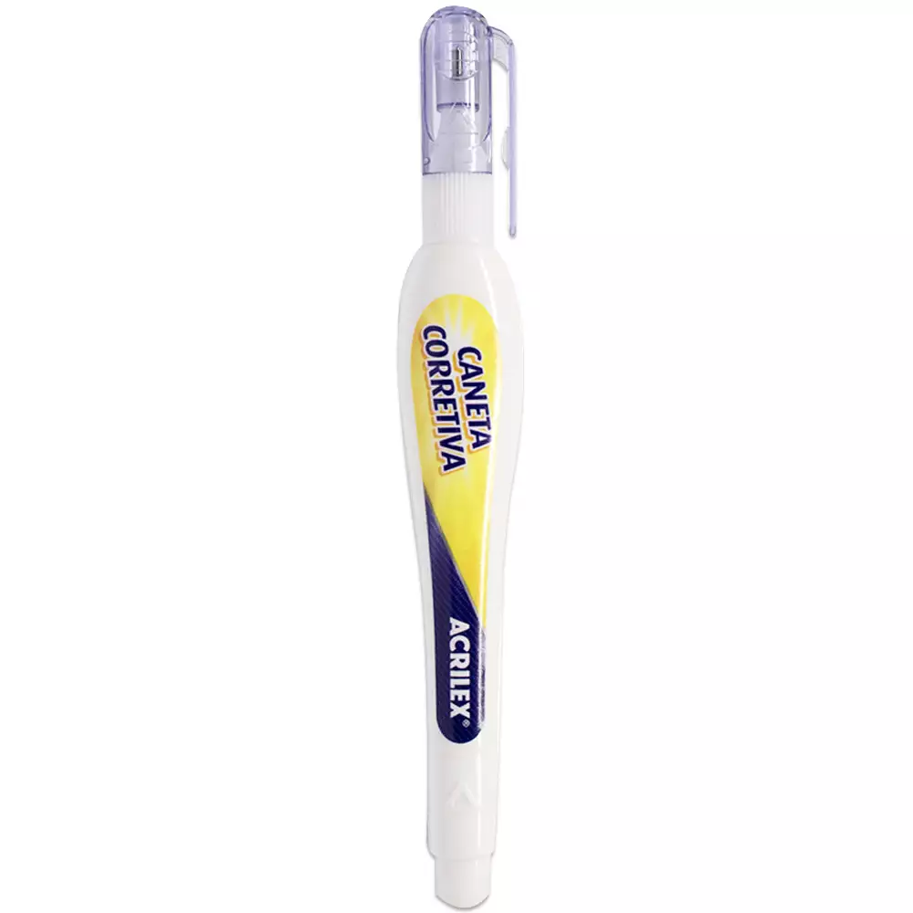 CANETA CORRETIVA - ACRILEX