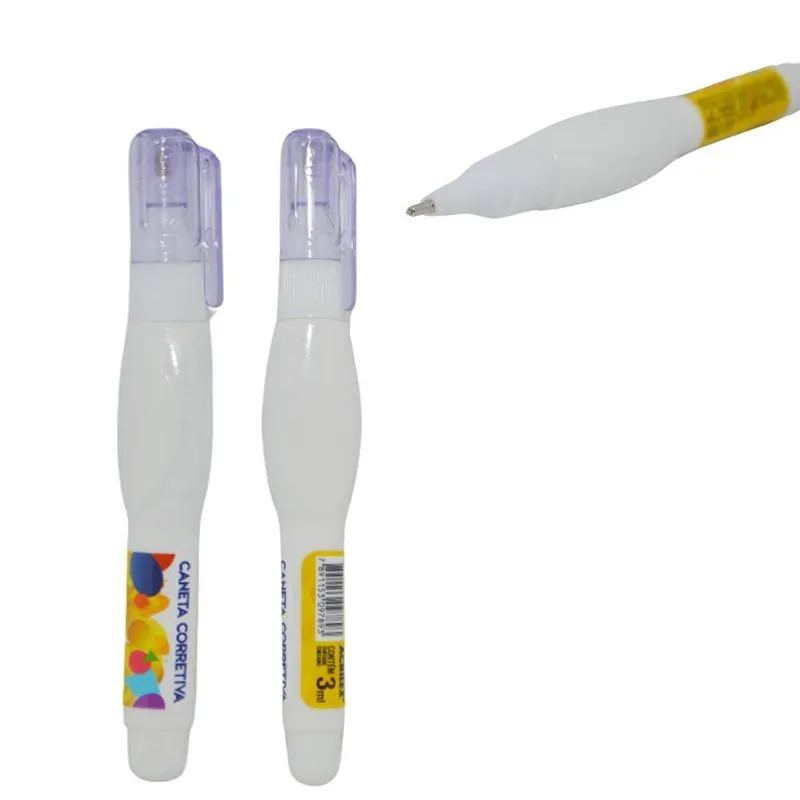 CANETA CORRETIVA 3ML - ACRILEX