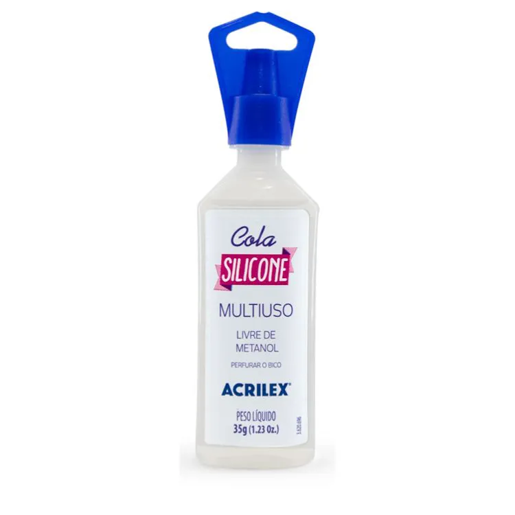 COLA DE SILICONE 35G - ACRILEX