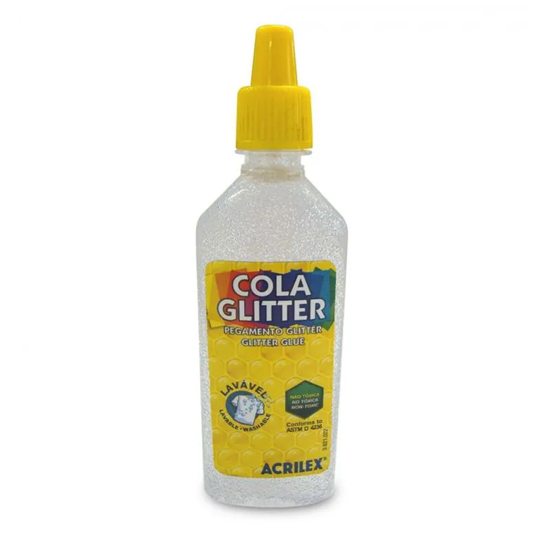 COLA GLITTER CRISTAL - ACRILEX