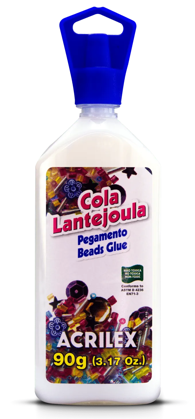 COLA LANTEJOULA - ACRILEX