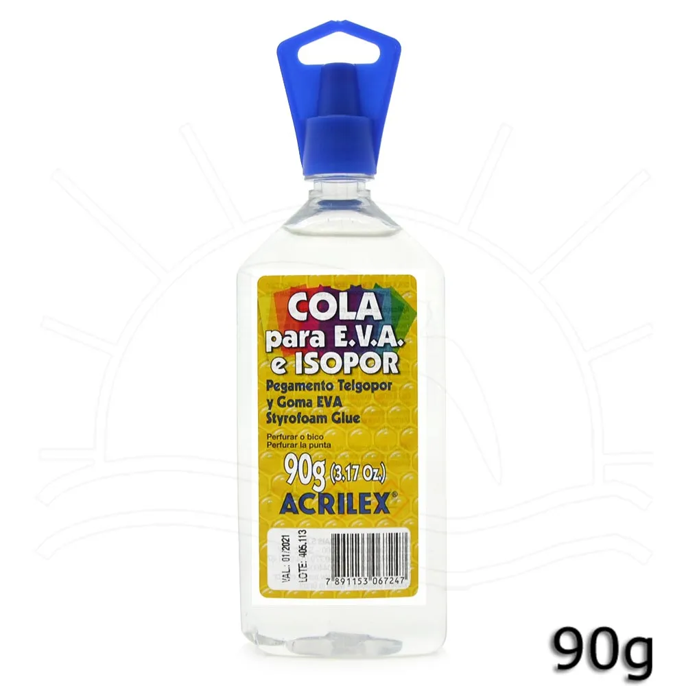 COLA PARA EVA E ISOPOR 90G - ACRILEX