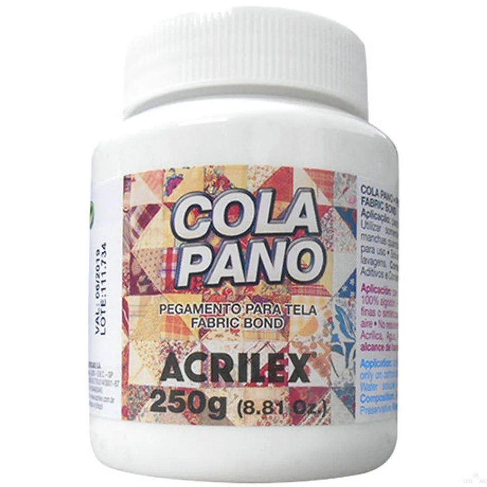 COLA PANO 250G - ACRILEX