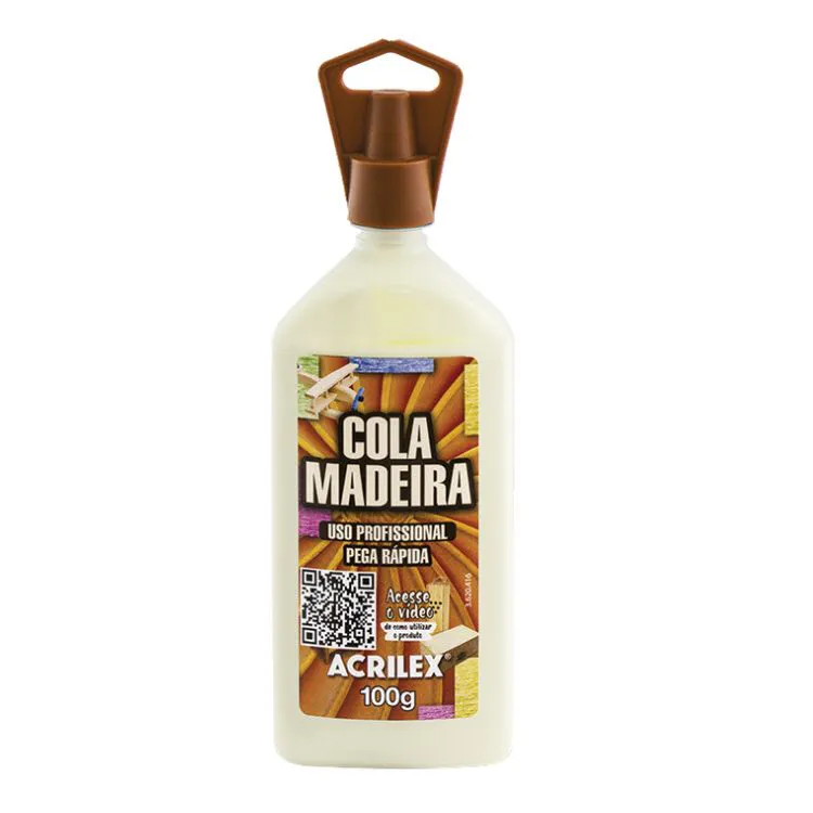 COLA PARA MADEIRA 100G - ACRILEX