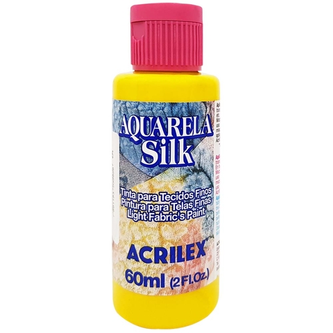 AQUARELA SILK - AMARELO OURO