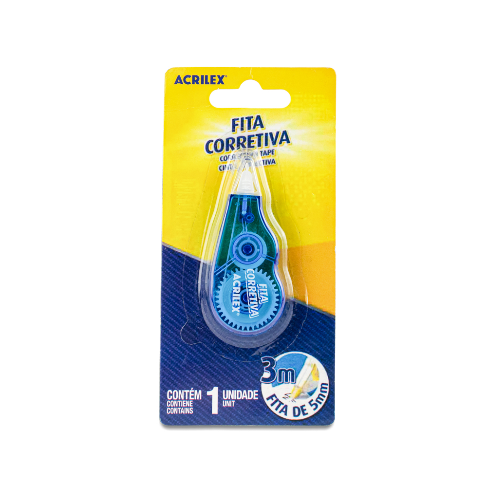 FITA CORRETIVA 5MMX3MM- ACRILEX