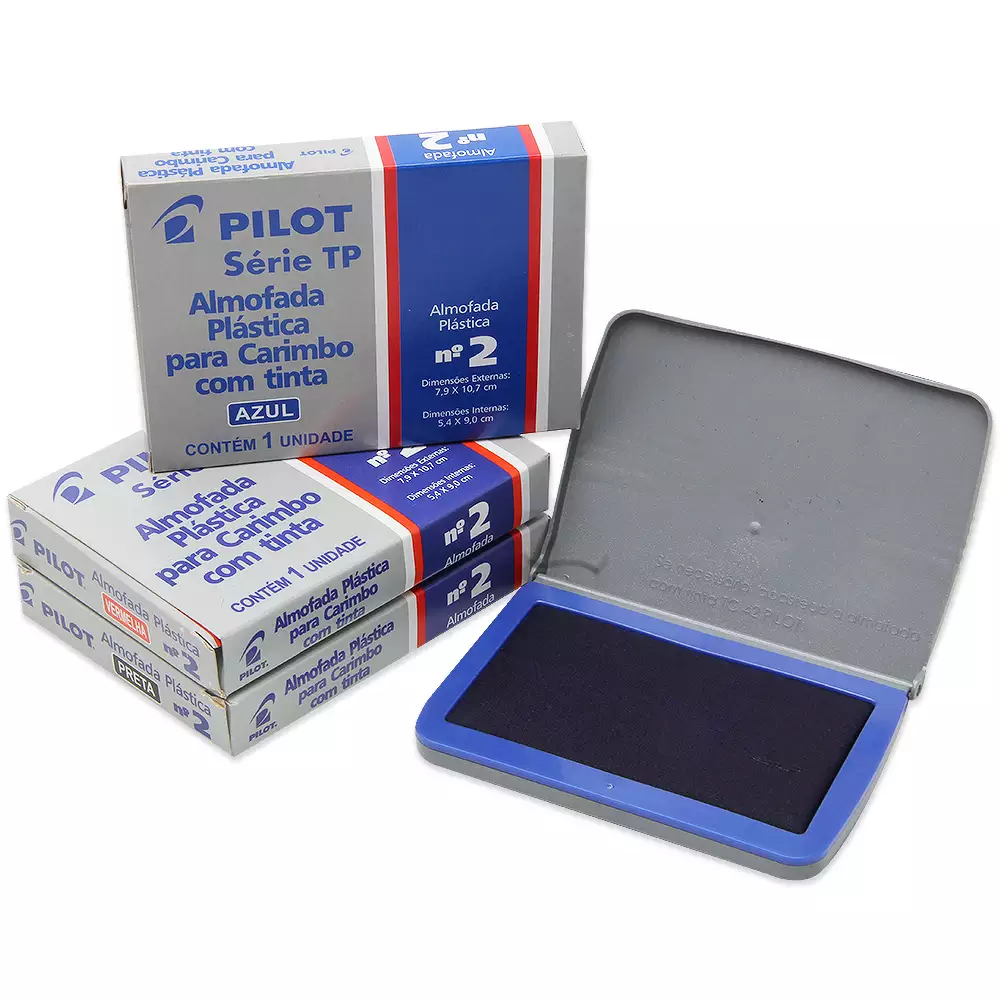 ALMOFADA PLASTICA Nº2 - AZUL