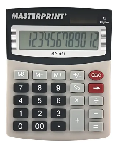 CALCULADORA MP1061 - MASTERPRINT