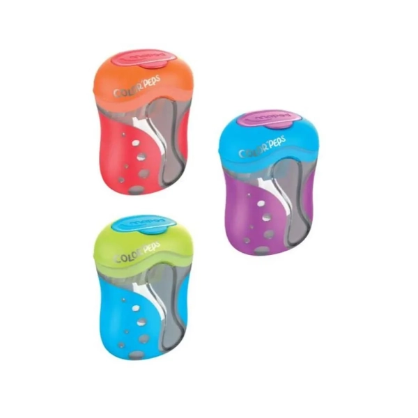 APONTADOR COLOR PEPS 2 FUROS