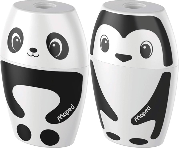 APONTADOR PANDA E PINGUIM