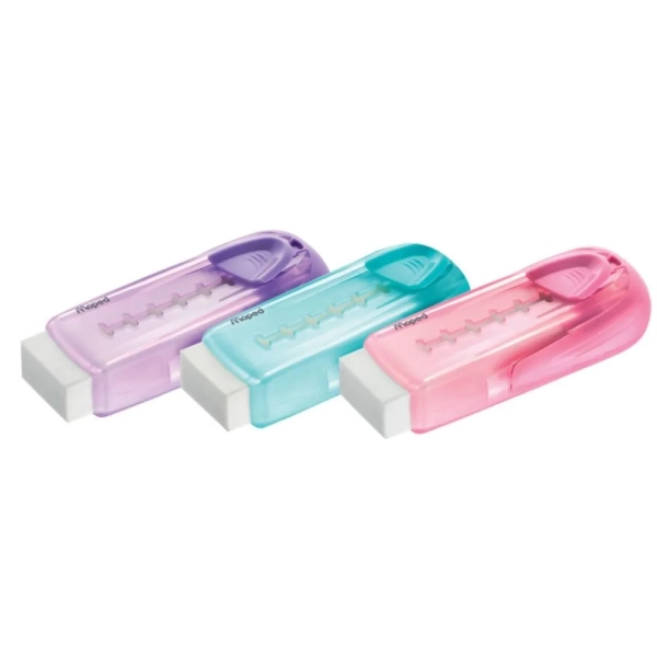 BORRACHA ESTILETE PASTEL