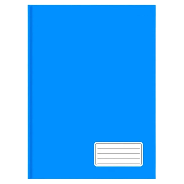 CADERNO BROCHURA - AZUL