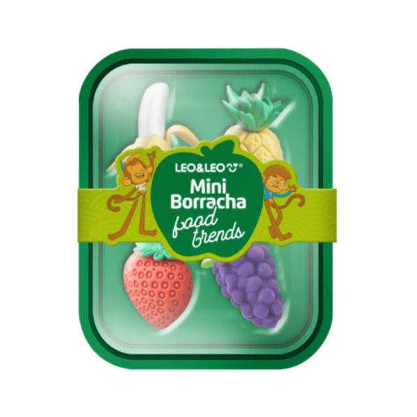 BORRACHA MINI FOOD TRENDS