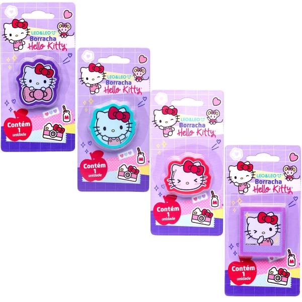 BORRACHA HELLO KITTY